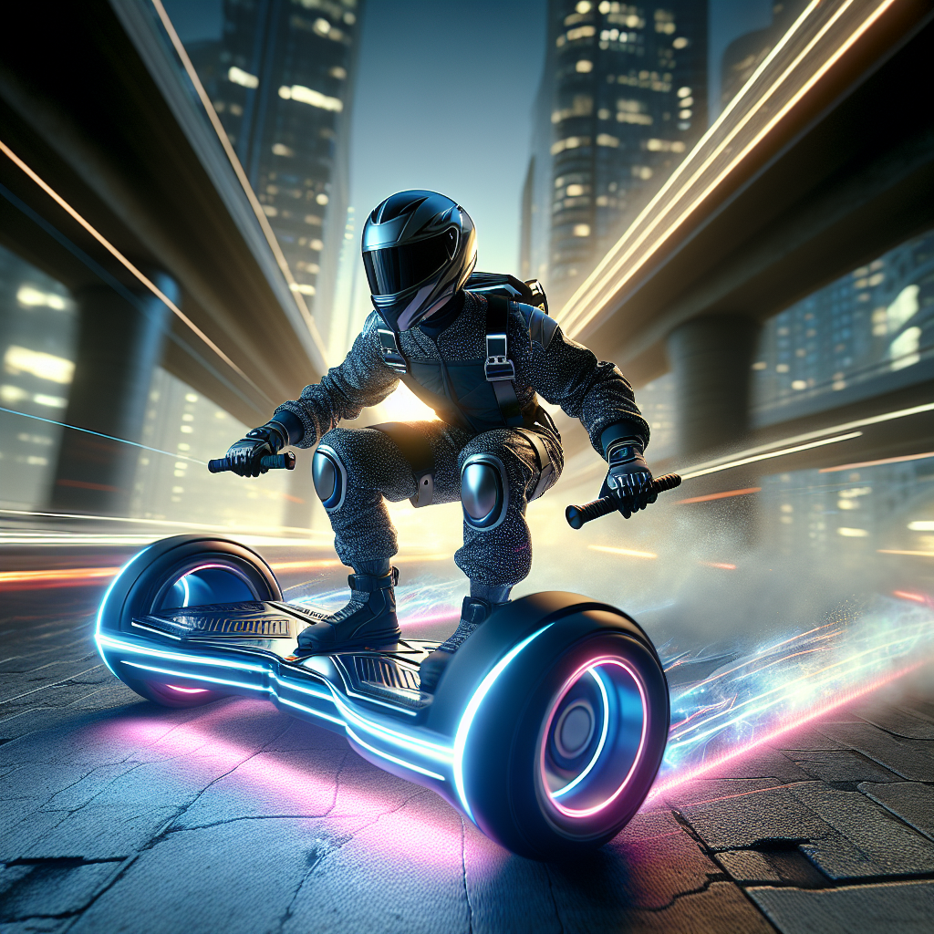 Hoverboard Kart